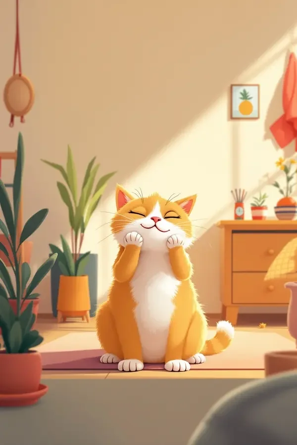 猫主子的日常 - 调教母狗小说 猫主子的日常 - 短片、萌宠、喜剧喜剧影片海报